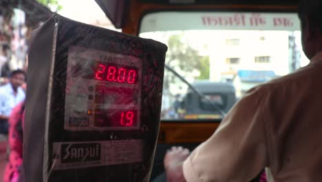 Closeup-Shot-Of-Auto-Rikshaw-Fare-Meter