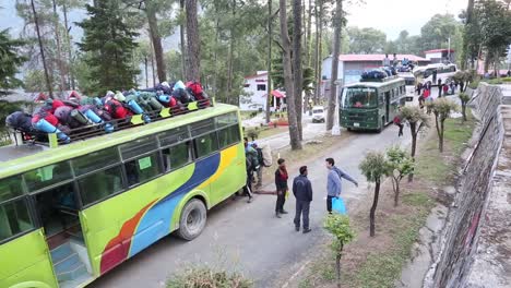 Trainees-of-Nehru-Institute-of-Mountaineering-packed-their-Rucksack,starting-their-journey-to-reach-their-destination