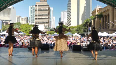 performer-doing-belly-dance-on-stage