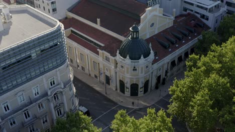 Vista-Aérea-Del-Teatro-Tivoli-De-Lisboa