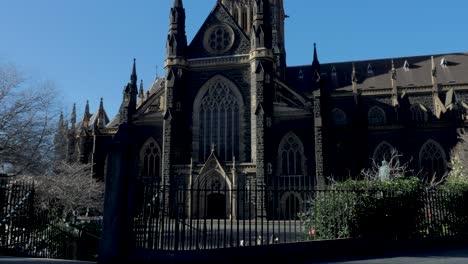 Catedral-De-San-Patricio,-Melbourne,-Australia-Catedral-De-San-Patricio-Arquitectura-Melbourne-Iglesia-Histórica