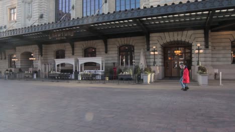 Denver-Union-Station-An-Einem-Kalten-Januarmorgen