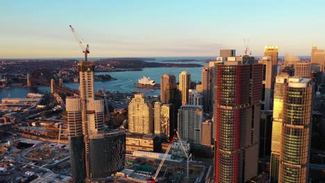 Sydney---Flying-Between-the-Crown-Casino-and-the-International-Towers