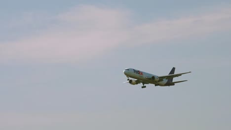 FedEx-Boeing-767-3S2F-N103FE-approaching-before-landing-to-Suvarnabhumi-airport-in-Bangkok-at-Thailand