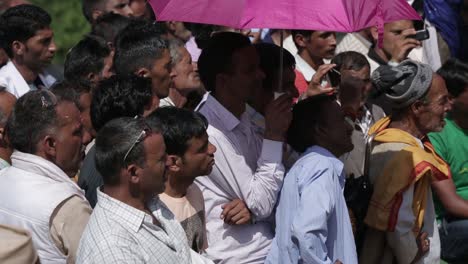 Indian-crowd-at-Indian-religious-festival---fair