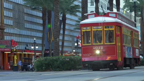 RTA-Canal-Street-Straßenbahn-New-Orleans,-Louisiana