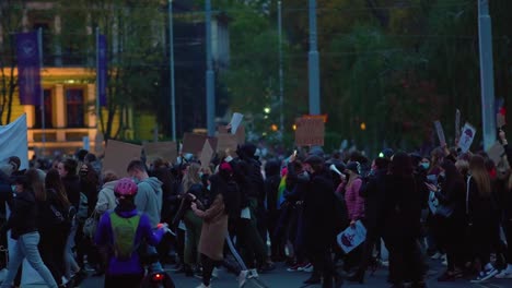 People-walking-in-protest-to-abortion-on-the-streets-of-Poland--wide