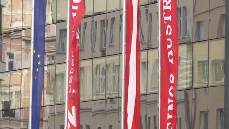 Casinos-Austria-headquater-flags-with-logo-PAN-UP