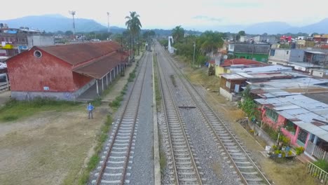 aerial-view-with-drone-of-the-city-of-Fortin,-Veracruz,-Mexico