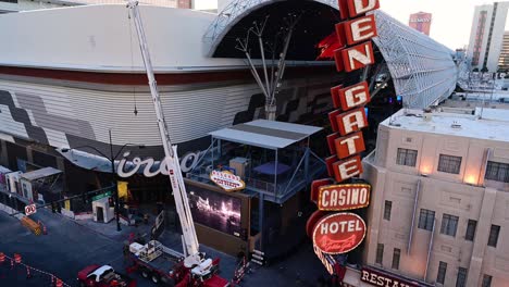 Fremont-Street-Erleben-Sie-Den-Morgendlichen-Bau