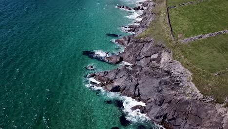 Costa-De-La-Península-De-Dingle-Por-Drone