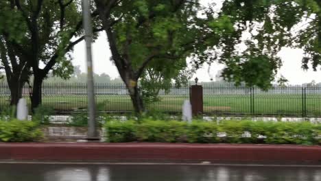 Lluvia-En-Delhi