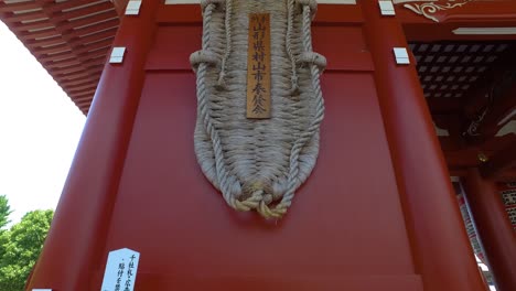 Neigung,-Der-Blick-Auf-Den-Sensoji-Tempel