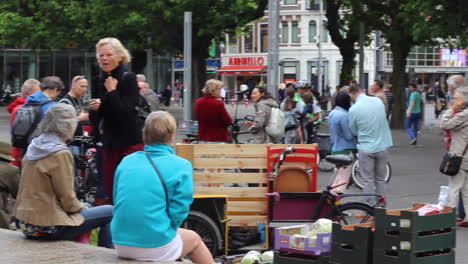 Eine-Gruppe-Von-Menschen-Versammelte-Sich-Zu-Einem-Protest-Gegen-Den-Einsatz-Von-GVO