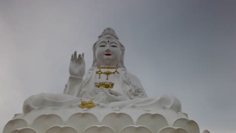 HYPERLAPSE:-Staircase-leading-towards-Big-White-Buddah-aka-9-tier-Temple