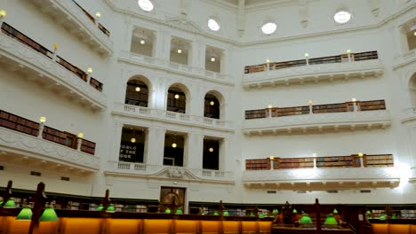 Biblioteca-Estatal-Victoria-Julio,-2019-Biblioteca-De-Melbourne