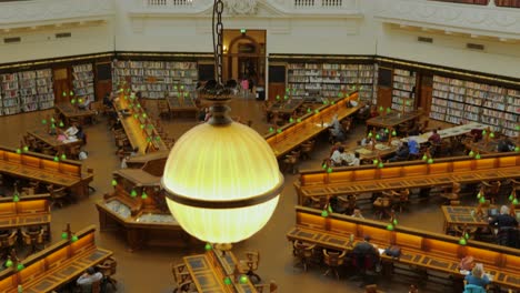 State-Library-Victoria-Juli,-2019-Bibliothek-Von-Melbourne