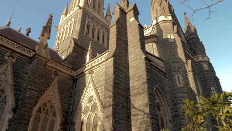 Catedral-De-San-Patricio,-Melbourne,-Australia-Catedral-De-San-Patricio-Arquitectura-Melbourne-Iglesia-Histórica