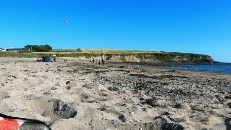 Summer-fun-on-the-beach-in-time-lapse-HD