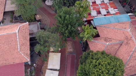 Aerial-View-of-King's-Road-Angkor-Shopping-and-Dining-Complex