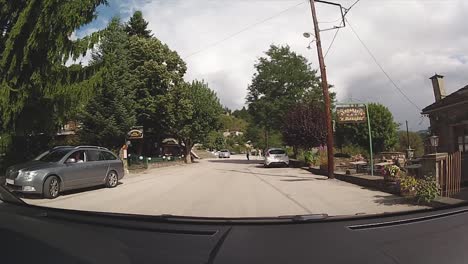 Fahrt-Durch-Griechenlands-Wunderschöne-Zagorohoria-Dörfer.-Dashcam-Ansicht