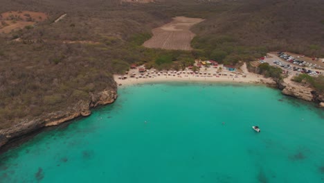 Grote-Knip-Ist-Ein-Strand-Auf-Der-Westseite-Der-Insel-Curacao