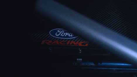 Logotipo-De-La-Cubierta-Del-Motor-De-Fibra-De-Carbono-Del-Ford-Gt-Gt3-Iluminado