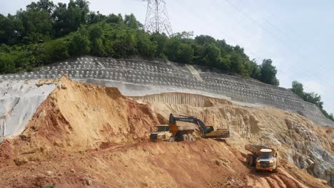 Large-scale-earthworks-and-slope-trimming-are-underway