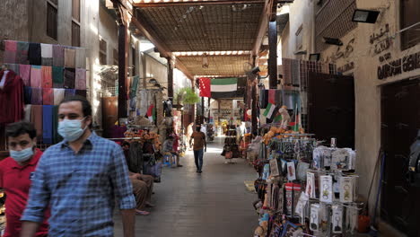 Bur-Dubai-Souk-Market-during-coronavirus-pandemic