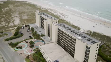 Shell-Island-Resort-Aerial-towards-the-entrance