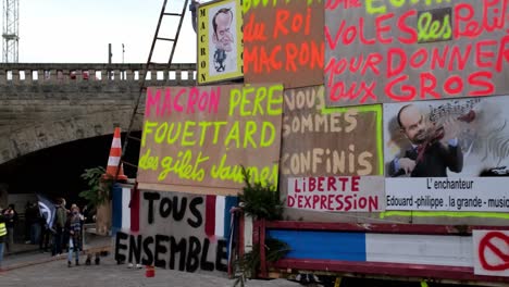 Manifestación-Contra-Proyecto-De-Ley-De-Seguridad,-Que-Restringiría-La-Publicación-De-Imágenes-De-Policías,-Seguridad-Global,-Artículo-24