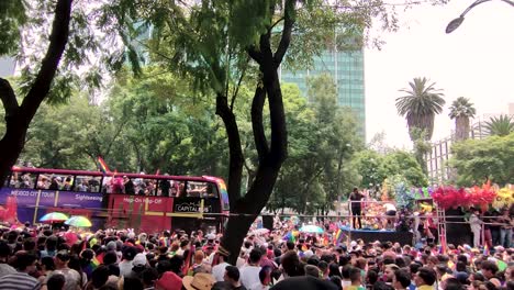 shot-of-people-celebrating-and-dancing-at-pride-parade-in-mexico-city