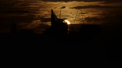 Sunset-time-lapse-in-bangkok