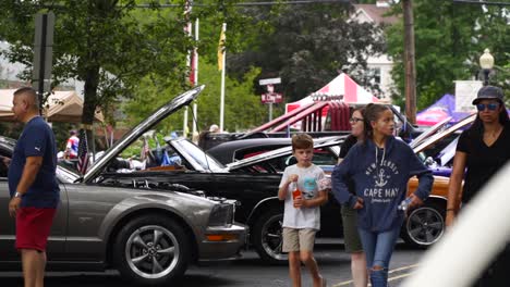 Autoausstellung-In-Den-Vororten-Von-New-Jersey