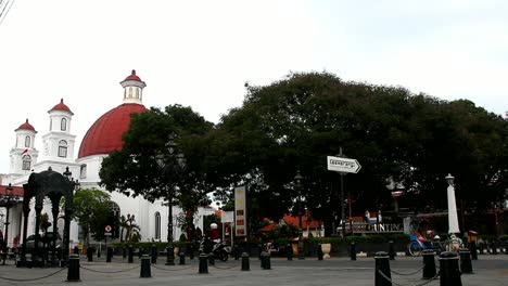 Diversas-Actividades-Comunitarias-Y-Turísticas-En-El-Antiguo-Complejo-Semarang