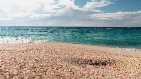 Warwick-Long-Bay-Beach-Ist-Einer-Der-Längsten-Strände-Auf-Der-Insel-Bermuda