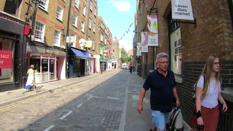 London-England,-circa-:-timelapse-Covent-Garden-in-London,-United-Kingdom