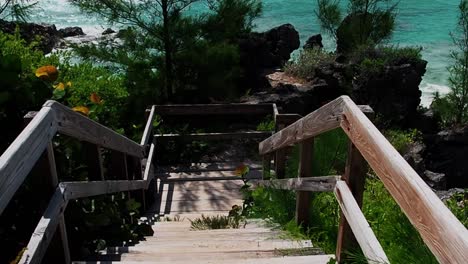 Church-Bay-Beach-is-a-small-wonderful-beach-in-Southampton,-Bermuda