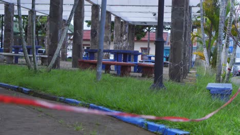 Empty-Public-Park-in-Costa-Rica-Due-to-COVID