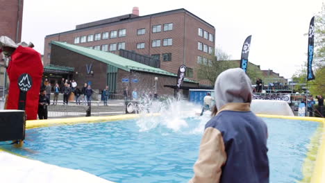 Super-Slowmotion-of-a-Wakeboarder-doing-spin-tricks-at-a-Wakeboard-Contest