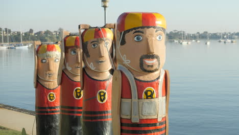 Iconic-Lifesaver-Baywalk-Bollards-Along-Geelong’s-Western-Foreshore