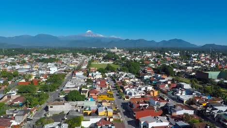 Vista-Aérea-Con-Drone-Del-Volcán-De-Córdoba,-Veracruz