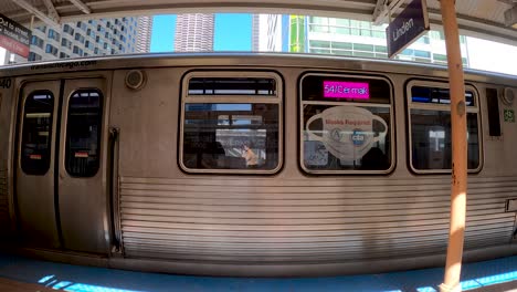 Subway-Passengers-Exiting-Train-With-Covid19-Masks