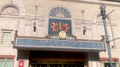 Building-Exterior-of-Benedum-Center-in-Pittsburgh