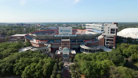 Ben-Hill-Griffin-Stadium-An-Der-University-Of-Florida,-Gainesville,-Florida