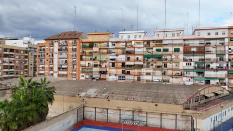 Gran-Fútbol-Sueño-Calle-Campo-Valencia-España-Aéreo