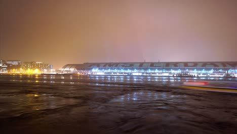 Timelapse-video-from-Holland,-Amsterdam