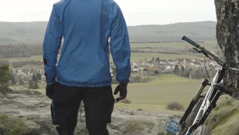 Mountainbike-tour-in-Harz-mountains