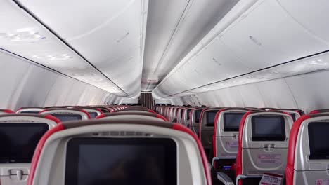 emty-seat-inside-cabin-of-commercial-airplane