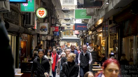 Calle-Del-Café,-Cafe-Laneway-Melbourne-Lugar-Central-Melbourne-Cafe-Lane,-Café-De-Melbourne